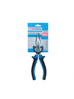 1200302C Динногубцы ОСОБО ПРОЧНЫЕ ГУБКИ , двухкомп. рукоятки, хром-ванад. сталь 180 мм, СОЮЗ