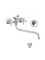 Смеситель Ванна Lemen 1/2 м/к S-ка (S 2131)