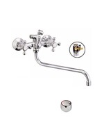 Смеситель Ванна Lemen 1/2 м/к Эрика (S 2132)