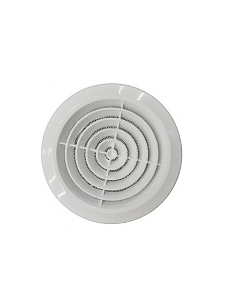 Решетка вентиляционная DOSPEL KОS 150 потолочная (круглая) (007-0428)