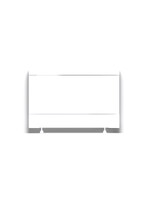 Экран под ванну МДФ торцевой 0,70 Белый Alavann 