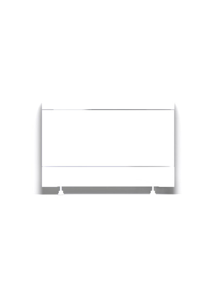 Экран под ванну МДФ торцевой 0,70 Белый Alavann 