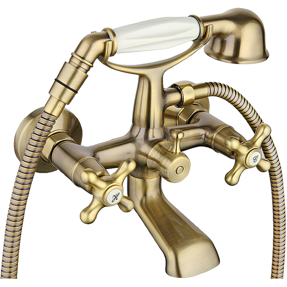 G3263-4 Смеситель GAPPO для ванной (бронза)