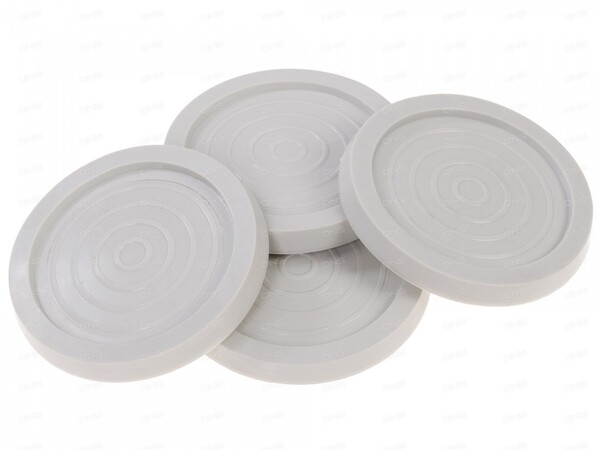 Подставка для встраиваемой бытовой техники (4шт) (круг) h-5мм