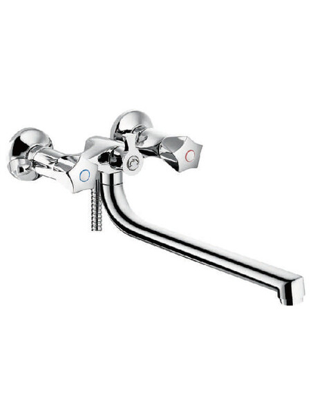 82209 Смеситель Ванна LOFFREY 1/2 м/к дл излив