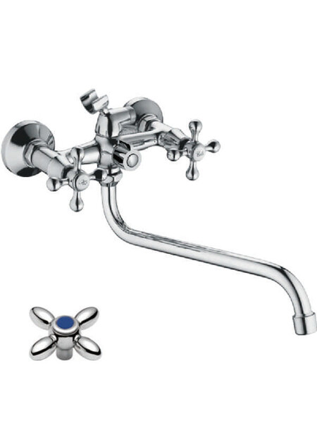 82327 Смеситель Ванна LOFFREY 1/2 м/к дл излив