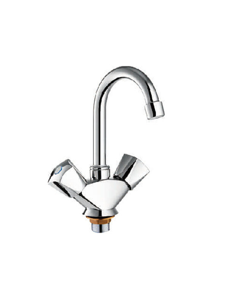 81109 Смеситель Кухня LOFFREY 1/2 м/к на гайке