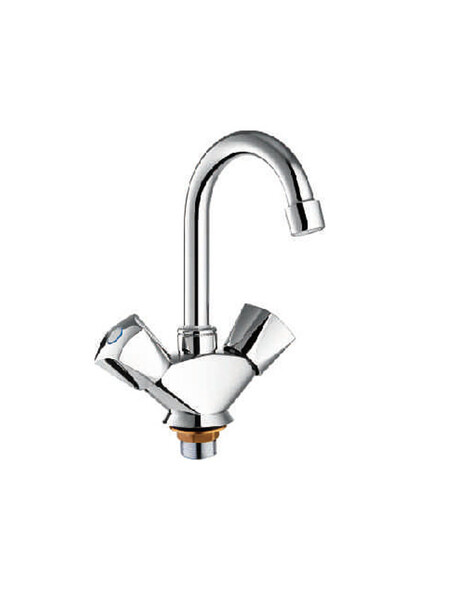 81109 Смеситель Кухня LOFFREY 1/2 м/к на гайке