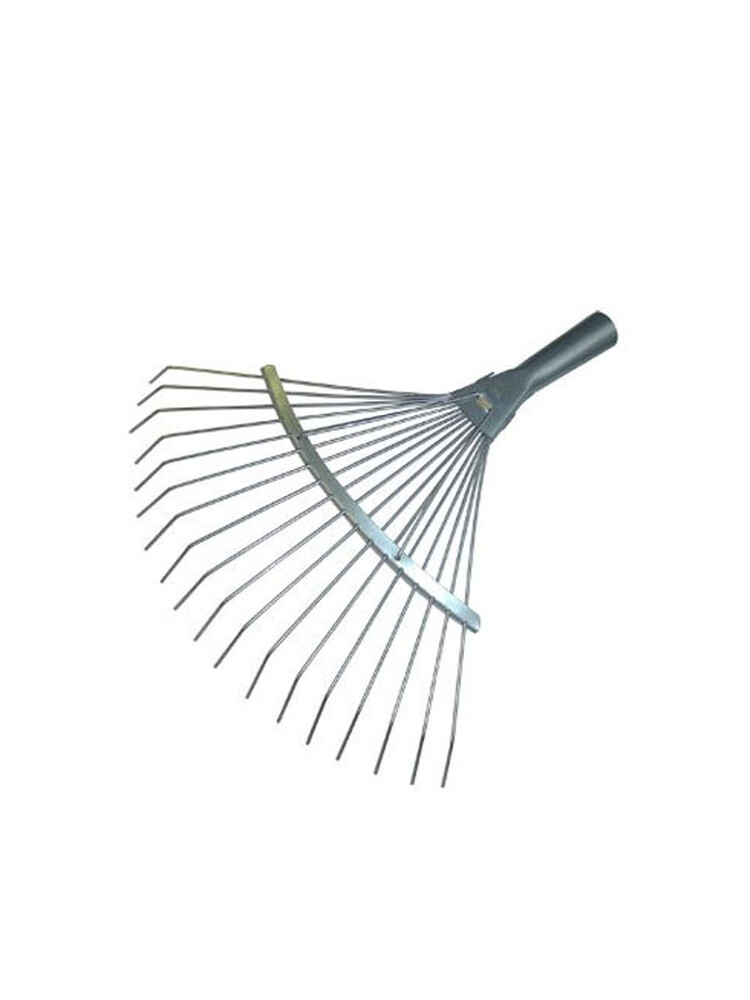 Грабли веерные проволочные оцинкованные 18 зуб.