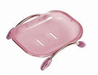 332/L Мыльница розовая
