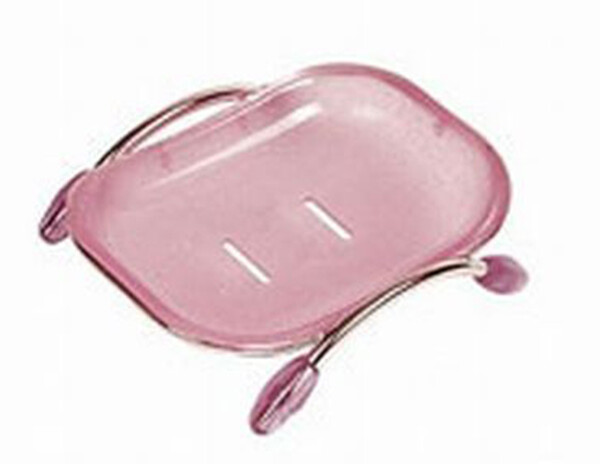 332/L Мыльница розовая