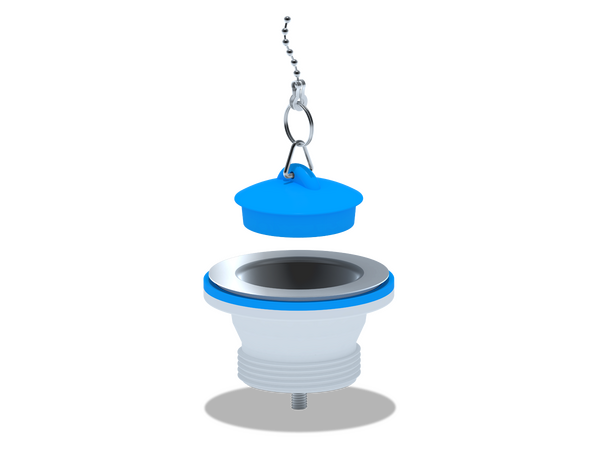 M106 Выпуск 1 1/2*40 (сетка, пробка, цепочка) АНИ Пласт