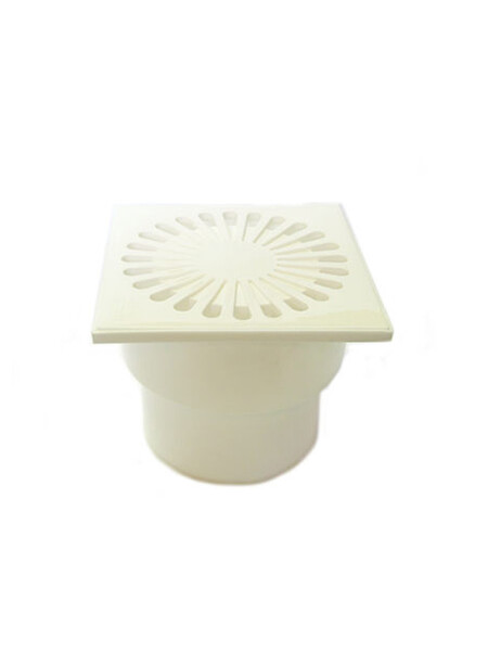 110 трап прямой 15х15 с сухим затвором