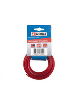 ТЛ3535-2.4-4-15 Леска для триммера, ф 2,4 мм, 15 м, КВАДРАТ