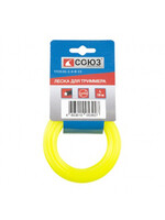 ТЛ3535-2.4-8-15 Леска для триммера, ф 2,4 мм, 15 м, ЗВЕЗДА