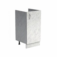 Тумба 50*60 цвет Карара SANTREK HOME (ЛДСП)