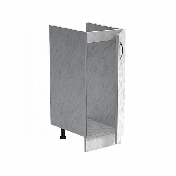 Тумба 50*60 цвет Карара SANTREK HOME (ЛДСП)