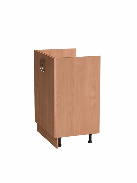 Тумба 80*60 цвет Бук (2 дверцы) SANTREK HOME (ЛДСП)