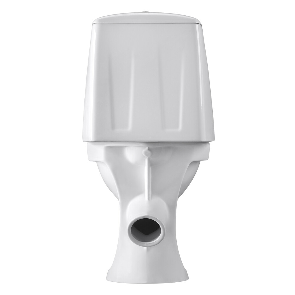 Унитаз-компакт Santeri "Соната" КОМФОРТ (2-х режимная арматура) белый, косой выпуск, антивсплеск, микролифт (г.Воротынск) 1P2062S0000BF (+)