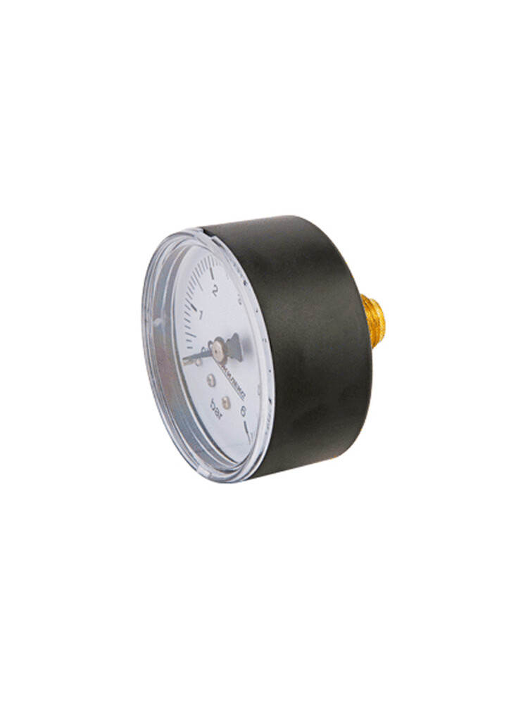 Манометр ДЖИЛЕКС MDA 50/6-1/4" аксиальный 9003