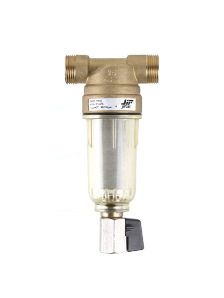 Фильтр 1/2" для холодной воды (промывной) JIF (381)