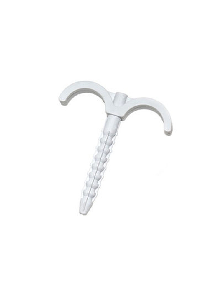 Дюбель-крюк двойной 16-32 мм 8*80 (тип REHAU) (50шт)