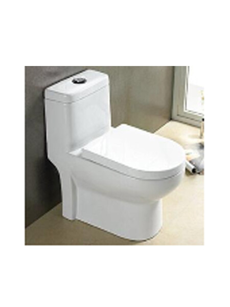 800-2013 Унитаз моноблок (прямой выпуск) 380*700*720 MELANA ***