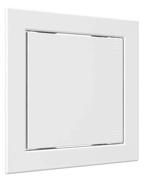 Люк ревизионный нажимной AD 1515 168х168 с фланцем 146х146