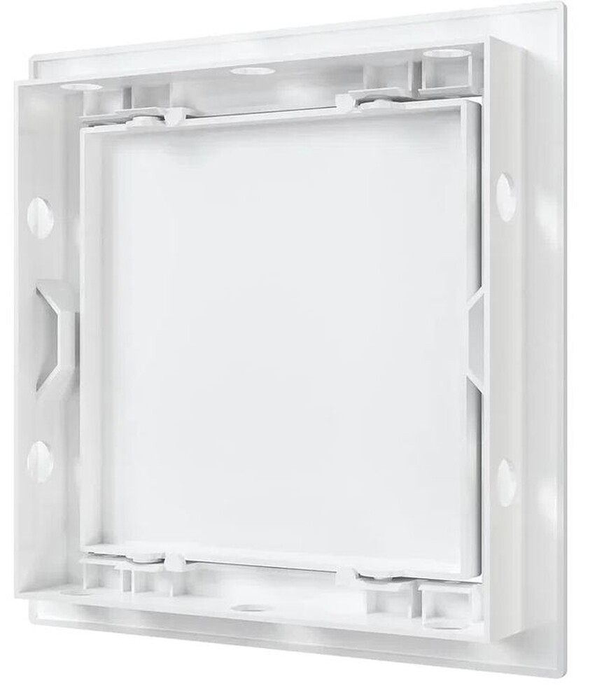 Люк ревизионный нажимной AD 1515 168х168 с фланцем 146х146