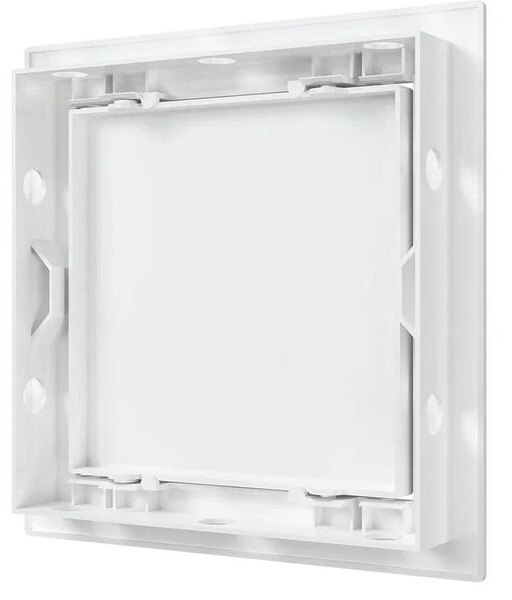 Люк ревизионный нажимной AD 1515 168х168 с фланцем 146х146