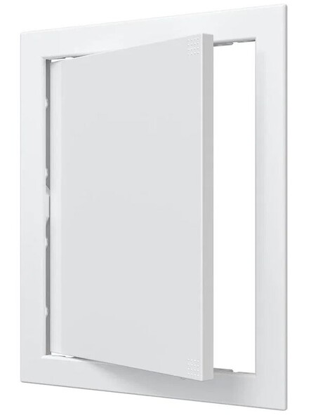 Люк ревизионный нажимной AD 2025 218х268 с фланцем 196х246