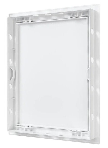 Люк ревизионный нажимной AD 2025 218х268 с фланцем 196х246