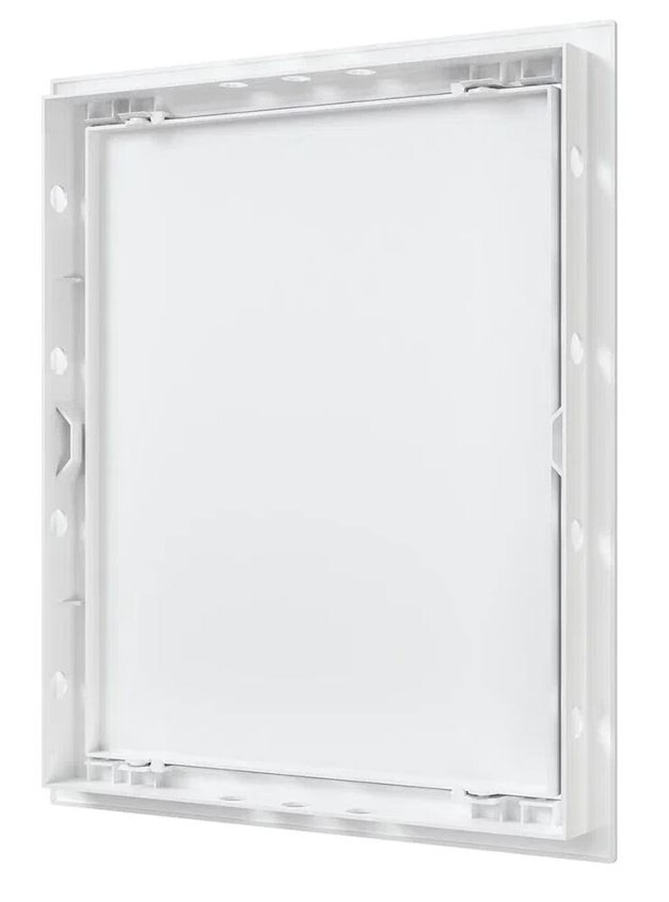 Люк ревизионный нажимной AD 2530 268х318 с фланцем 246х296