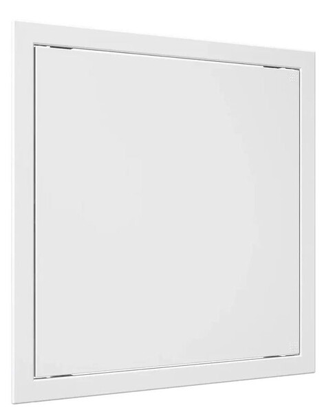 Люк ревизионный нажимной AD 3535 368х368 с фланцем 346х346