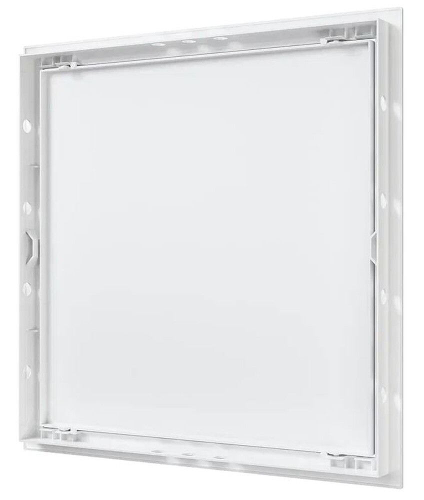 Люк ревизионный нажимной AD 3535 368х368 с фланцем 346х346