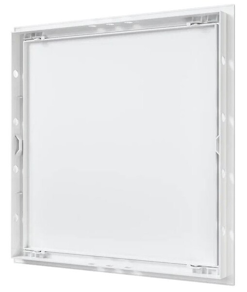 Люк ревизионный нажимной AD 3535 368х368 с фланцем 346х346