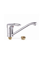 Смеситель Кухня Lemen шар d40 (LB 61468) МГ средний нос