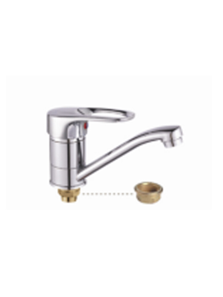 Смеситель Кухня Lemen шар d40 (LB 61468B) МГ кор нос