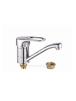 Смеситель Кухня Lemen шар d40 (LB 61468B) МГ кор нос