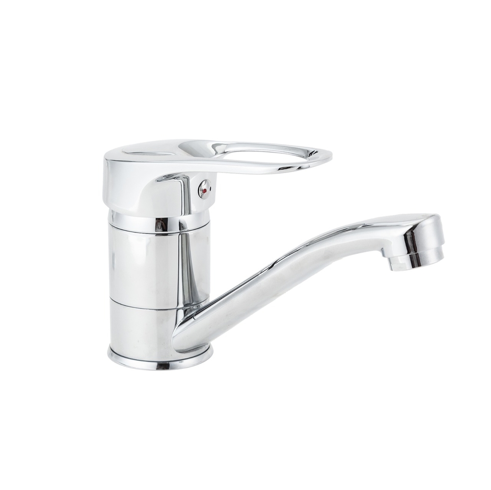 Смеситель Кухня Lemen шар d40 (LB 61468B) МГ кор нос