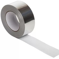 Лента клеящая алюминиевая 50мм*40м для герметизации систем вентиляции 50/440