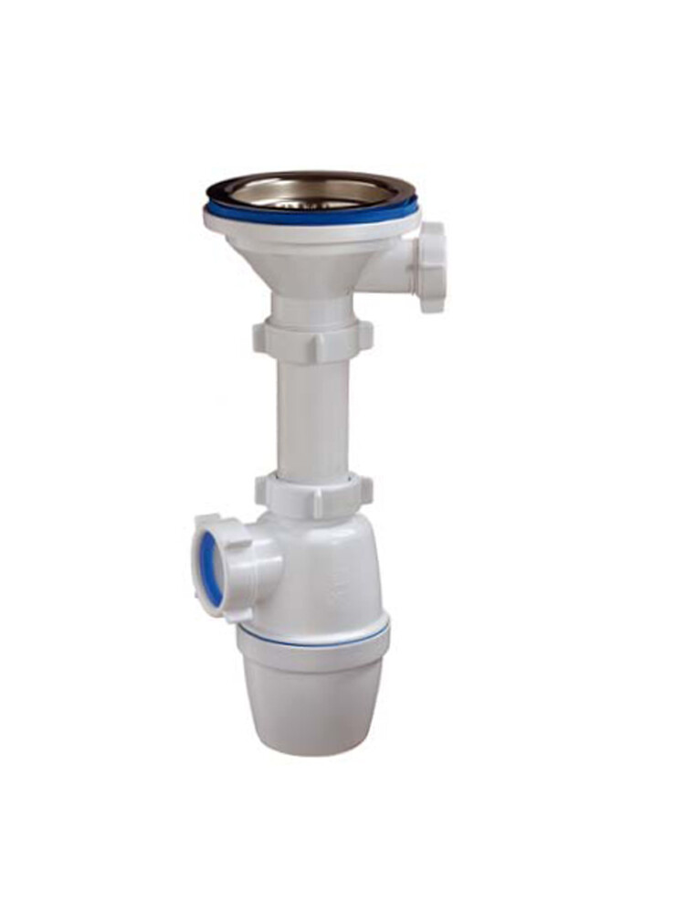 А-4027 Сифон бутылочный ОРИО 3 1/2" х 40