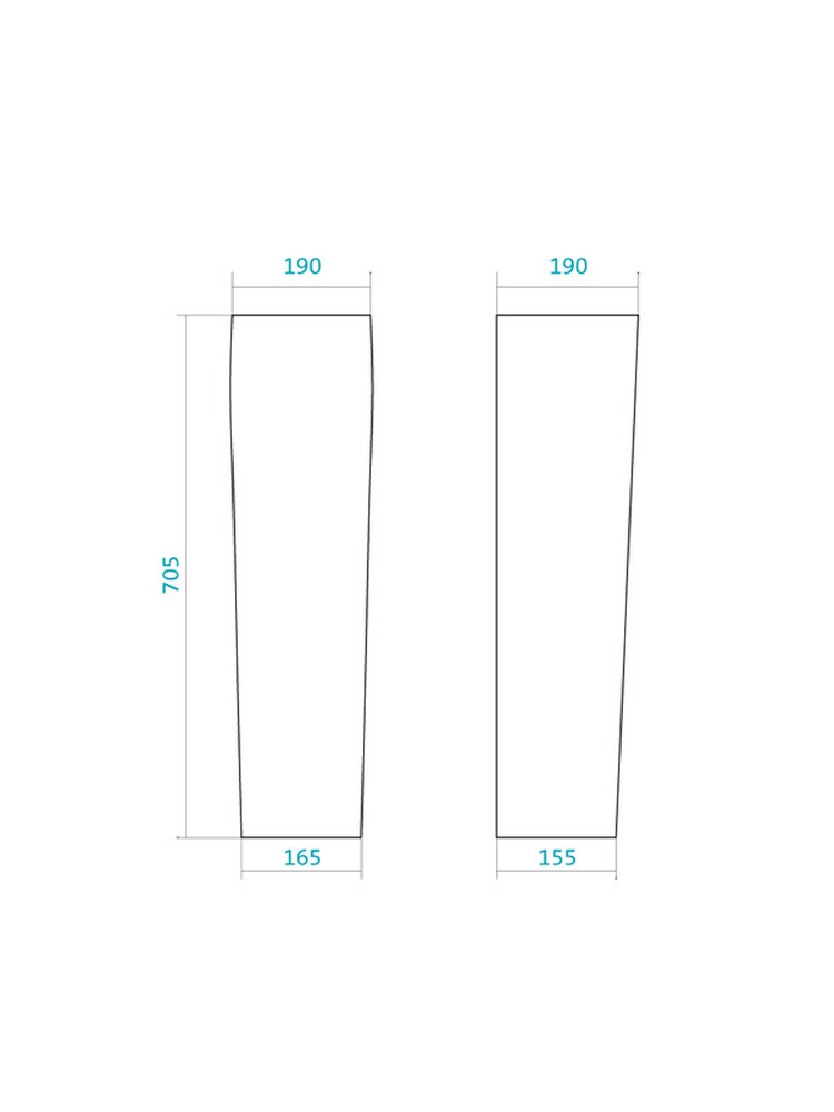 Пьедестал "НЕО" 1WH302182
