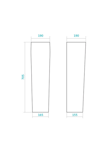 Пьедестал "НЕО" 1WH302182