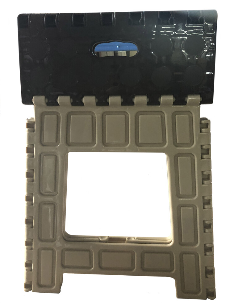 ТАБУРЕТ пластмасовый складной средний, цв.микс