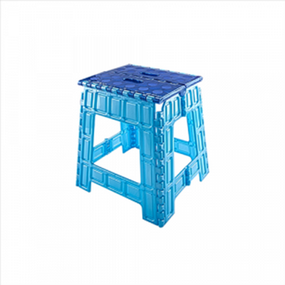 ТАБУРЕТ пластмасовый складной средний, цв.микс