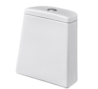 Бачок для унитаза Rosa "Стандарт", "Детский", "Прайм" БЕЛЫЙ с арматурой г.Киров межос. 160