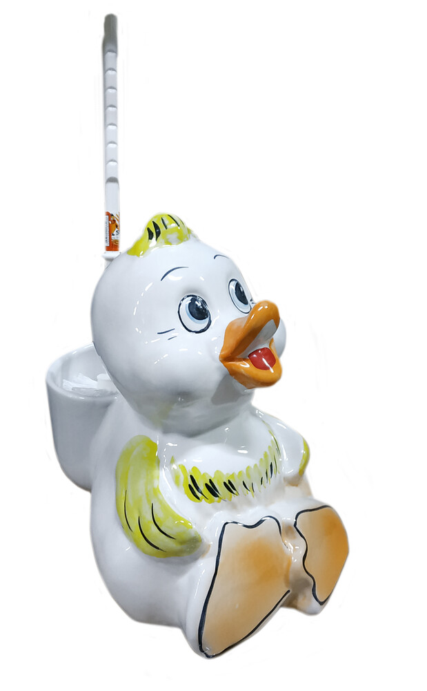 Подставка под ёрш (+ ершик) "Утка-26"