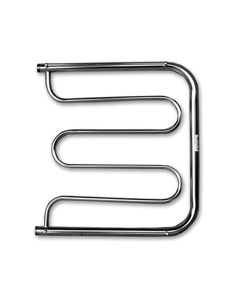 Полотенцесушитель АКВАДРАЙВ нерж. МП 50*80 ф1" (2 полочки)