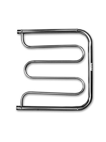 Полотенцесушитель АКВАДРАЙВ нерж. МП 50*80 ф1" (2 полочки)